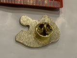 Roaring Black Panther Lapel Hat Pin BM