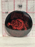 Monolith Tattoo Company Logo Button Pinback