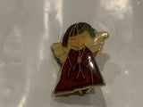 Singing Guardian Angel Lapel Hat Pin DS