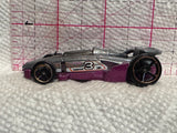 Silver Carbide 2014 Hot Wheels Diecast Car