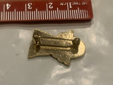 Singing Guardian Angel Lapel Hat Pin DS