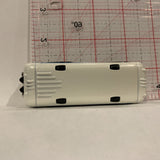 White Surfin' School Bus ©2000 Hot Wheels Diecast Car DL