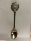 Raven on Castle Wall Souvenir Spoon