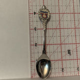 Cross Stitich Alberta 75th Collectable Souvenir Spoon DK