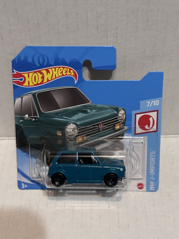 Blue Custom '70 Honda N600 HW J-Imports 7/10 187/250 GTB82 2018 Hot Wheels Diecast Car