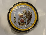 E.I.D. Branch #53 Legion Brooks Alberta Lapel Hat Pin BM