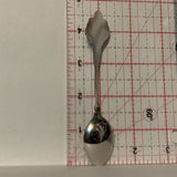 Cross Stitich Alberta 75th Collectable Souvenir Spoon DK