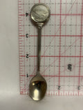 Raven on Castle Wall Souvenir Spoon