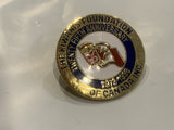 The Kiwanis Foundation of Canada inc 25th 1973 1998 Lapel Hat Pin BM