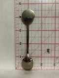Raven on Castle Wall Souvenir Spoon