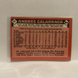 #40T Andres Galarraga Montreal Expos 1986 Topps Baseball Card IF