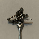 Veron BC Downhill Skiing Collectable Souvenir Spoon DL