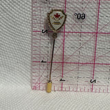 Canaidan Curling Logo  Lapel Pin