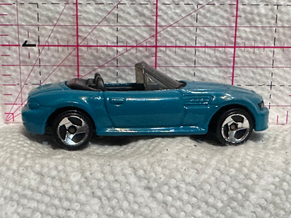 Blue M Roadster 1998 Hot Wheels Diecast Car