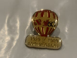 Safeway 60th Anniversary 1929 1989 Hot Air Balloon Lapel Hat Pin DS