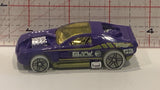 Purple Hollowback Hot Wheels Toy Diecast Car