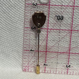Canaidan Curling Logo  Lapel Pin