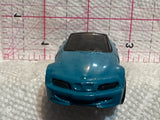Blue M Roadster 1998 Hot Wheels Diecast Car