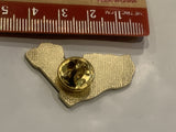 Tallahassee Beach Miami Florida State Lapel Hat Pin BM