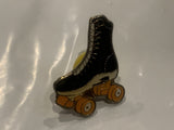 Rollerskate Lapel Hat Pin DS