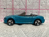 Blue M Roadster 1998 Hot Wheels Diecast Car