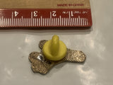 Rollerskate Lapel Hat Pin DS
