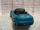Blue M Roadster 1998 Hot Wheels Diecast Car