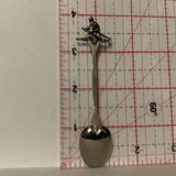 Veron BC Downhill Skiing Collectable Souvenir Spoon DL