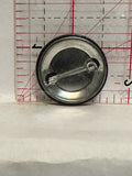 JS Tattoos Lightning Logo Button Pinback