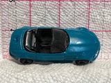 Blue M Roadster 1998 Hot Wheels Diecast Car