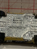 Copper Monoposto 2000 Hot Wheels Toy Diecast Car