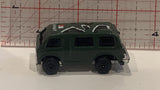 Green Army Van Unbranded Toy Diecast Car
