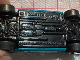Blue M Roadster 1998 Hot Wheels Diecast Car