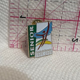 Senior Games Saskatchewan 1905 2005  Lapel Pin