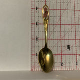 Pink Flowers Collectable Souvenir Spoon DL