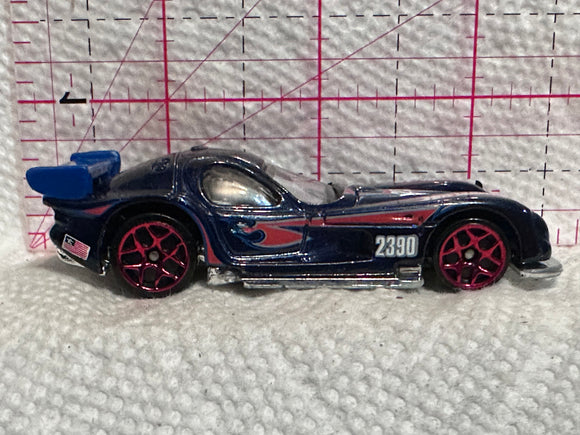 Blue Panoz GTR-1 1997 Hot Wheels Diecast Car
