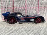 Blue Panoz GTR-1 1997 Hot Wheels Diecast Car