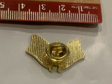 USA Aruba Friendship Flags Lapel Hat Pin BM