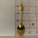 Pink Flowers Collectable Souvenir Spoon DL