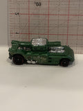 Green Invader 2014 Hot Wheels Toy Diecast Car
