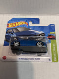 Blue '19 Mercedes-Benz A-Class HW Hatchbacks 2/5 18/250 HCV27 2021 Hot Wheels Diecast Car