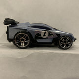 Blue Mcdonalds Stock Racer ©2008 Hot Wheels Diecast Car DL