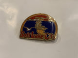 Salt Lake City Logo Lapel Hat Pin BM