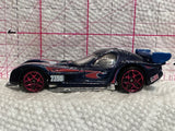 Blue Panoz GTR-1 1997 Hot Wheels Diecast Car