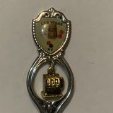 Las Vegas Nevada Slot Machine Collectable Souvenir Spoon DL