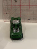 Green Invader 2014 Hot Wheels Toy Diecast Car