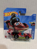 Red Let's Go HW Ride-Ons 1/5 15/250 HCV40 2021 Hot Wheels Diecast Car