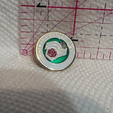 County of Camrose #22 Alberta  Lapel Pin