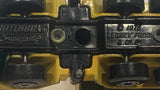 Yellow Construction Crane Matchbox Toy Diecast Car