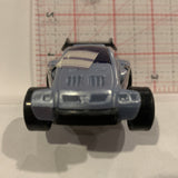 Blue Mcdonalds Stock Racer ©2008 Hot Wheels Diecast Car DL